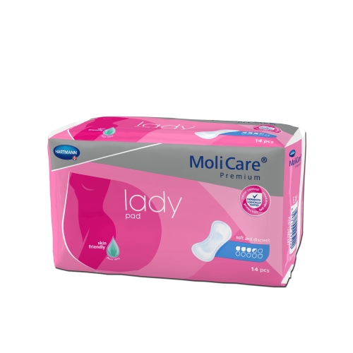 MOLICARE PREMIUM LADY PAD IELIKTŅI 3,5 PIL. N14