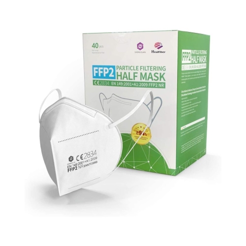 RESPIRATORI FFP2 BEZ VĀRSTA N40