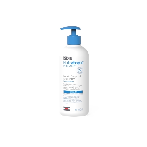 ISDIN Nutratopic mīkstinošs losjons ķermenim, 400 ml
