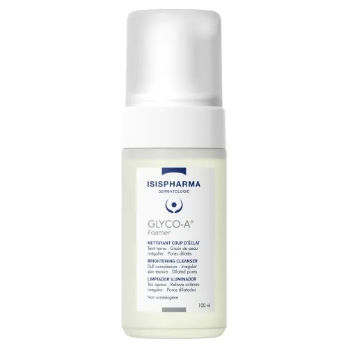 ISISPHARMA Glyco-A Foamer attīrošas putas, 100 ml