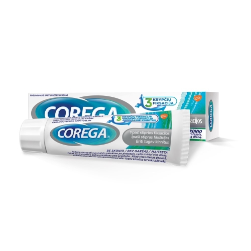 COREGA® Flavour Free fiksācijas krēms, 40 g