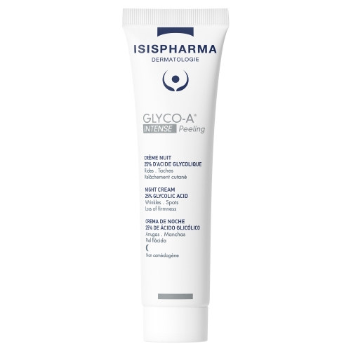 ISISPHARMA Glyco-A Intense intensīvs pīlinga krēms ar 25 % glikolskābi