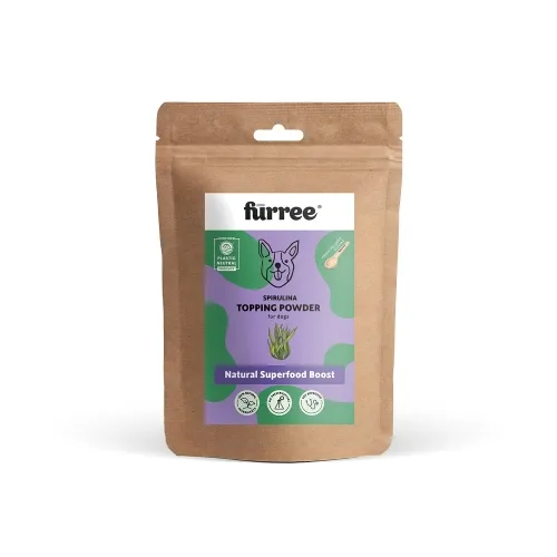 Fürree Topping Spirulīnas pulveris 100g suņiem