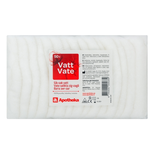 APOTHEKA Vate Zig-Zag, 50 g.
