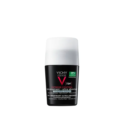 VICHY Homme dezodorants - rullītis ar 72h iedarbību, 50 ml