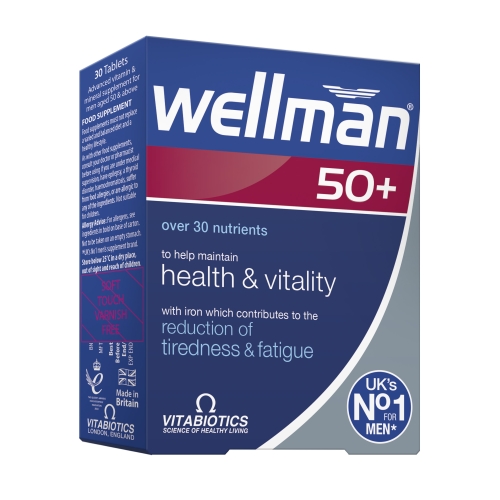 WELLMAN® 50+ N30