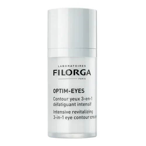 FILORGA Optim-Eyes® trīskāršas iedarbības līdzeklis ādai ap acīm, 15ml