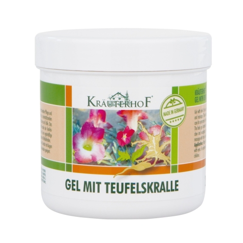 Kräuterhof Velna naga gēls 250 ml
