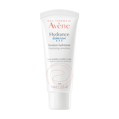 AVÈNE Hydrance Light mitrinoša emulsija kombinētai sejas ādai, 40ml
