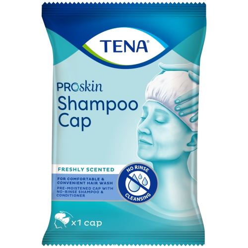 TENA Shampoo Cap ProSkin mazgāšanas cepure