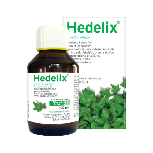 HEDELIX sīrups, 100 ml