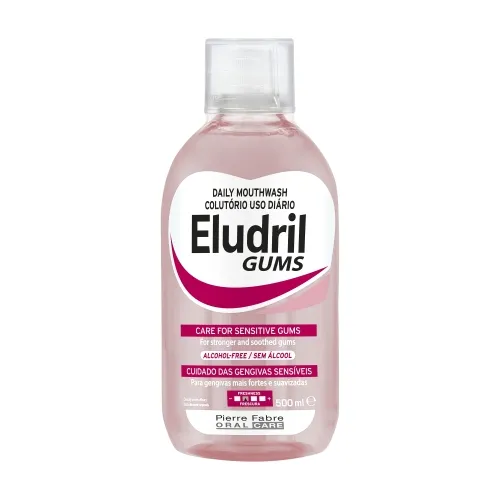 ELUDRIL GUMS mutes skalojamais līdzeklis, 500 ml