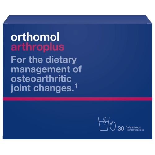 ORTHOMOL Arthro Plus (pulveris+ 2 kapsulas), 30 gab
