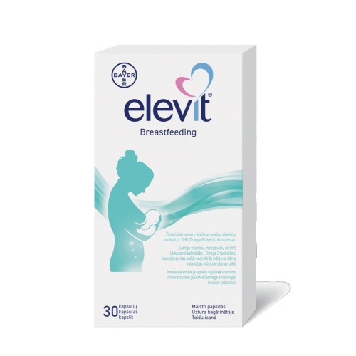 ELEVIT BREASTFEEDING CPS N30