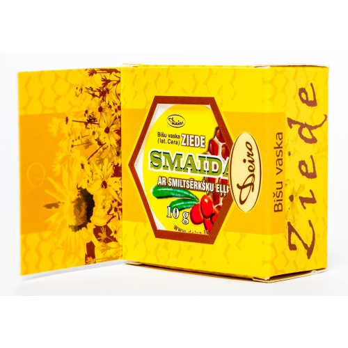 ZIEDE SMAIDA 10G (AR SMILTSĒRKŠĶA EĻĻU)