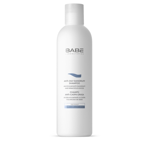BABE Hair šampūns pret taukainām blaugznām,  250ml