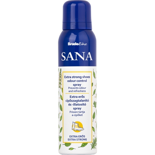 SANA Extra Strong apavu aromātu kontrolējošs sprejs, 150 ml