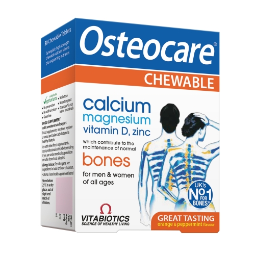 Osteocare® chewable tabletes N30