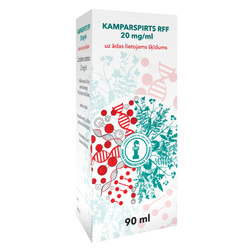 RFF Kamparspirts 2%, 90 ml