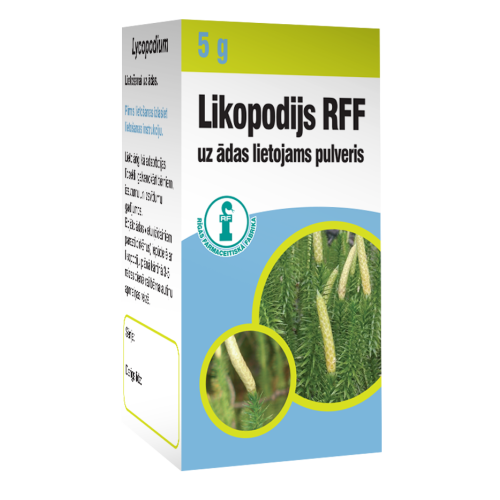 LIKOPODIJS 5G RFF