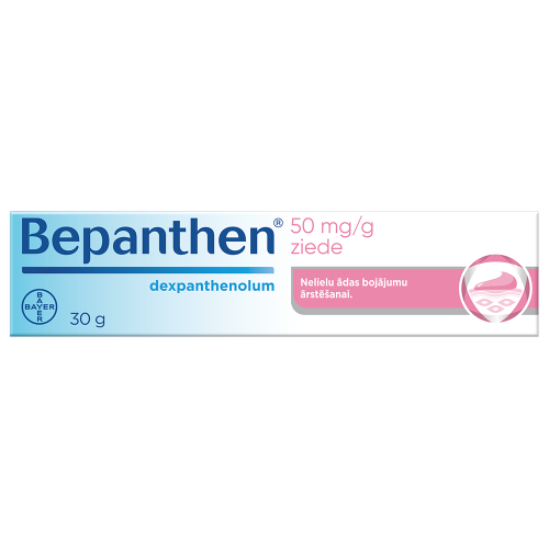BEPANTHEN 5% ZIEDE 30G