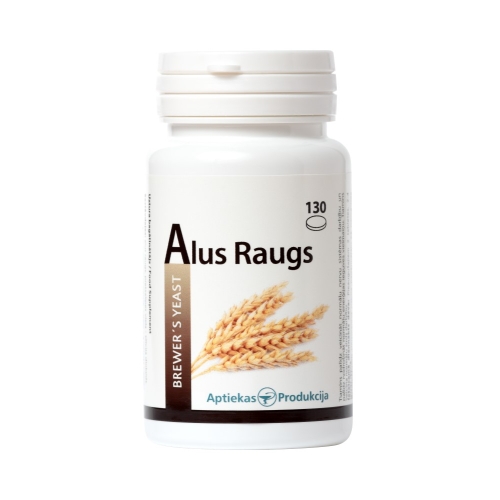 ALUS RAUGS tabletes N130