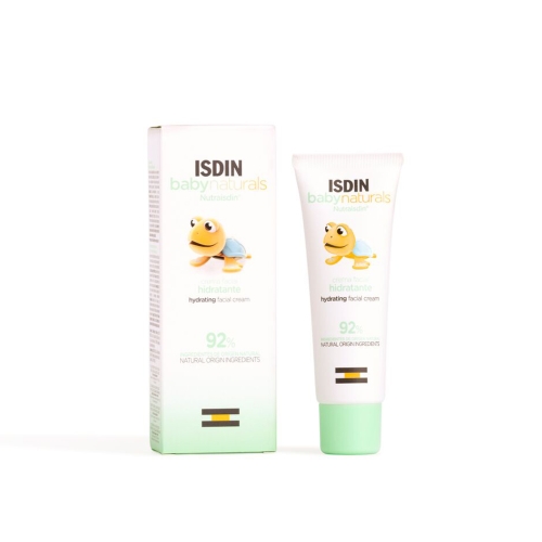 ISDIN Baby Naturals mitrinošs sejas krēms, 50 ml
