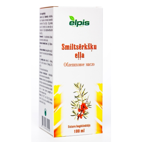 EĻĻA SMILTSĒRKŠĶU 100ML