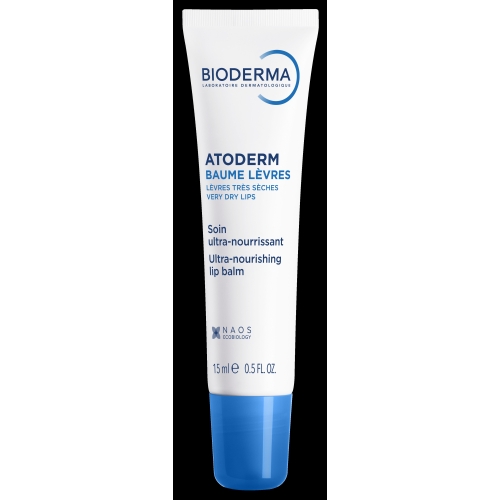BIODERMA Atoderm Baume lèvres lūpu balzams 15 ml