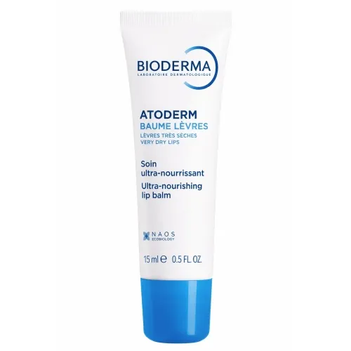 BIODERMA Atoderm Baume lèvres lūpu balzams 15 ml