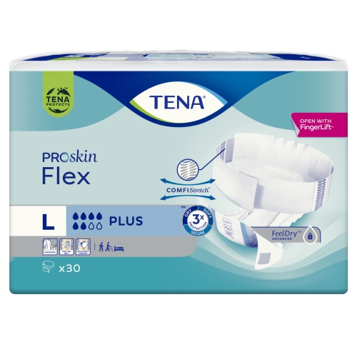 TENA Flex Plus ProSkin L izmērs