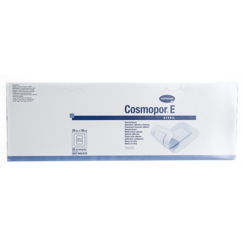 PLĀKSTERI COSMOPOR E 35X10CM (STERILS) N25