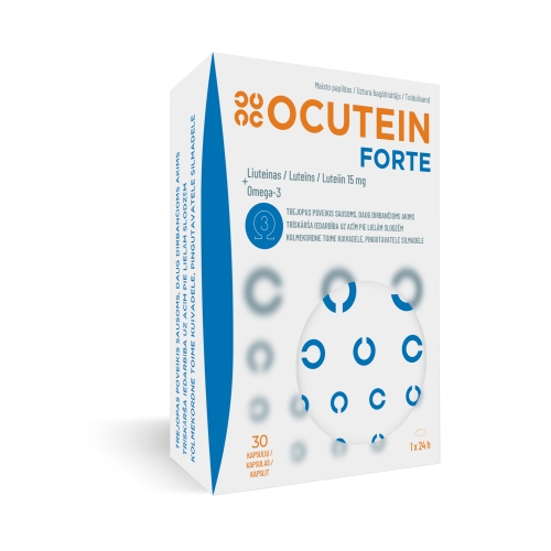 Ocutein Forte 15 mg kapsulas N30