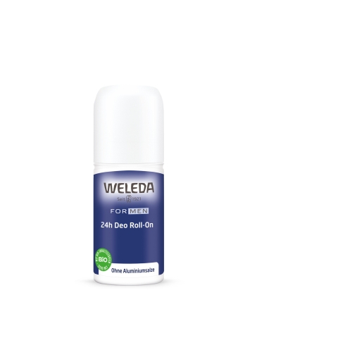 WELEDA FOR MEN 24h dezodorants ar rullīti, 50 ml