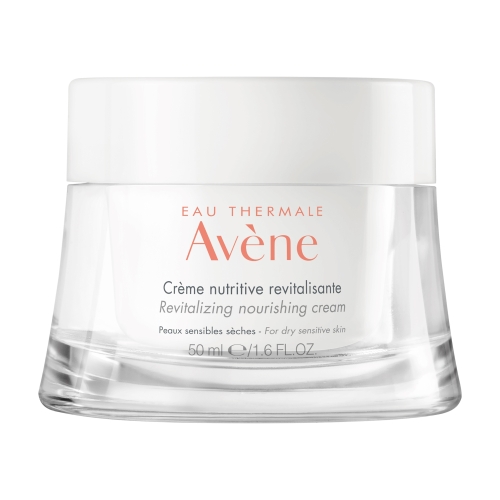 AVÈNE Nourishing barojošs krēms sausai sejas ādai, 50ml
