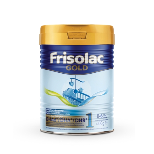 FRISOLAC GOLD 1 PIENA MAISĪJUMS 400G (0-6M); FA71