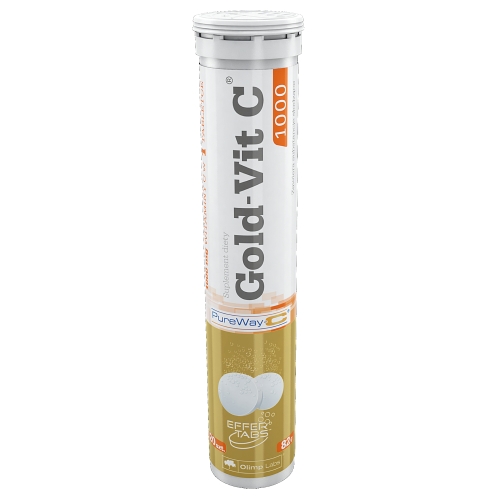 OLIMPLABS GOLD VIT. C EFFER.TBL N20 APELSĪNU