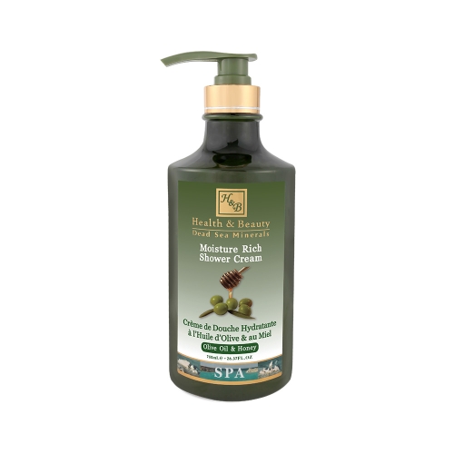 Health&Beauty Dušas krēms ar olīvēļļu un medu 780ml