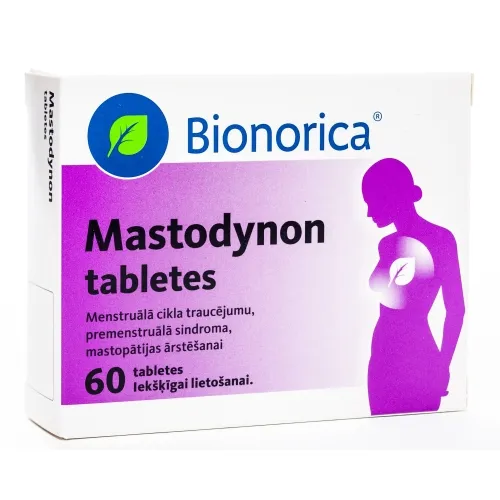MASTODYNON tabletes, 60 gab.