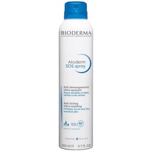 BIODERMA Atoderm SOS Spray aerosols, 200 ml