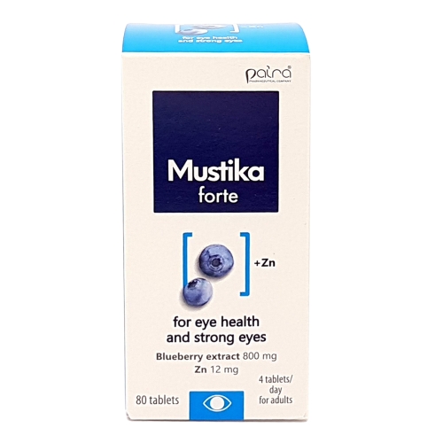 Mellenes Forte tabletes ar cinku