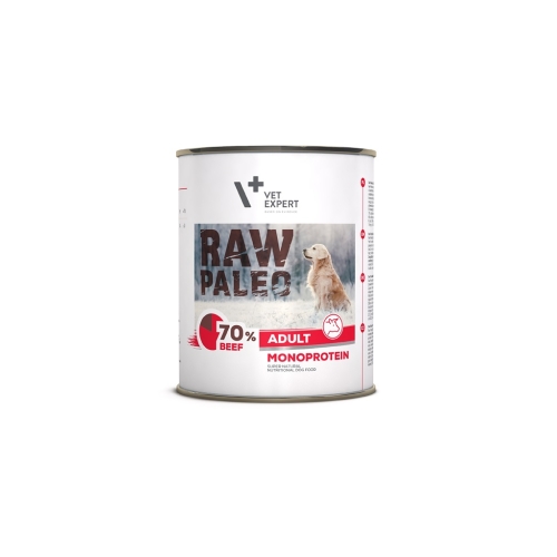 RAW PALEO SUŅU KONS LIELLOPS 800G