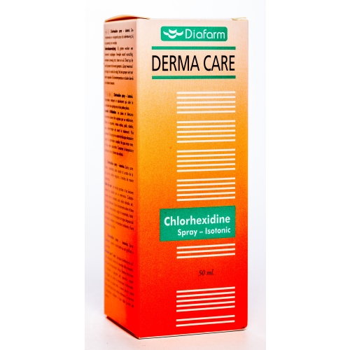 DF CHLORHEXIDINE SPRAY 50ML