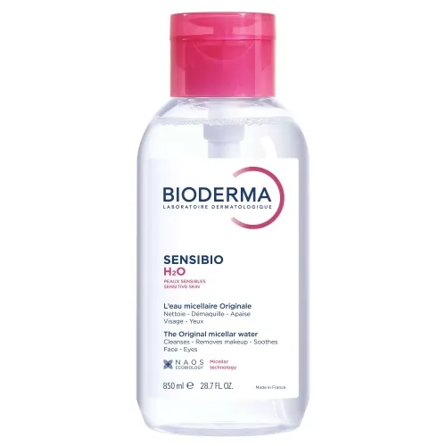 BIODERMA Sensibio H2O micelārais ūdens, 850 ml