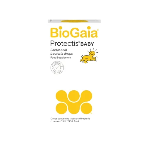 BIOGAIA Protectis probiotiskie pilieni, 5 ml