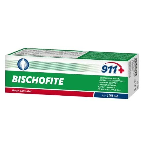 911+ Bišofits gēls balzams, 100 ml