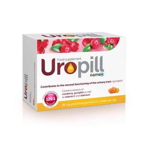 Uropill tabletes N30