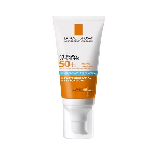 LA ROCHE POSAY Anthelios UVMune 400 mitrinošs krēms SPF50+, 50 ml