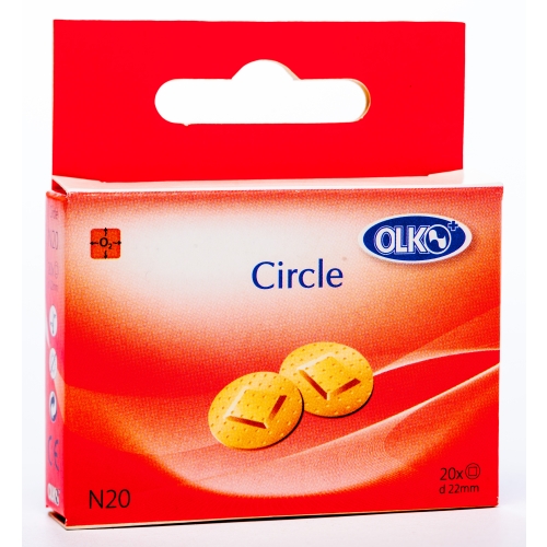 PLĀKSTERI OLKO CIRCLE (APAĻI) N20
