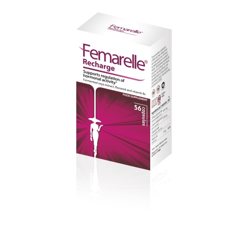 FEMARELLE® Recharge (Uzlāde) kapsulas, 56 gab.